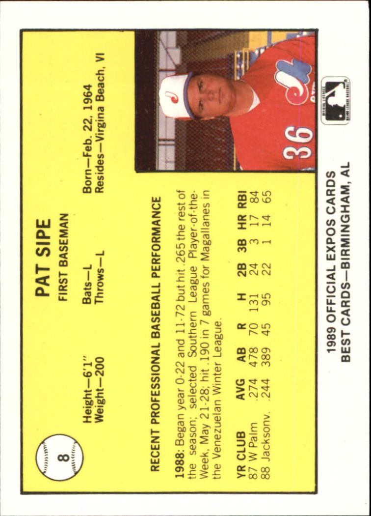 B4997- 1989 Best Minor League Baseball Cards G2 -You Pick- 15+ FREE US SHIP - Picture 37 of 421