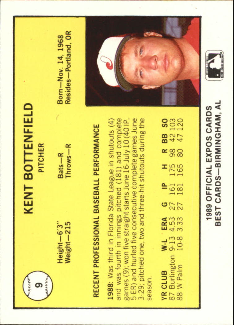 B4997- 1989 Best Minor League Baseball Cards G2 -You Pick- 15+ FREE US SHIP - Picture 39 of 421