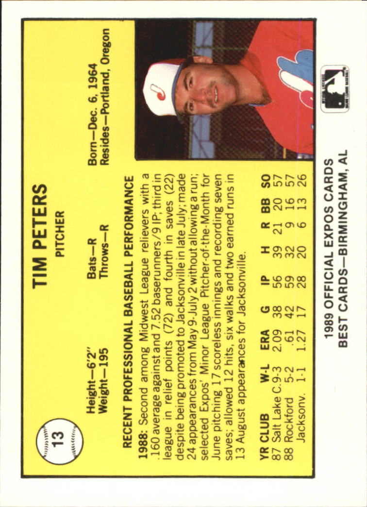 B4997- 1989 Best Minor League Baseball Cards G2 -You Pick- 15+ FREE US SHIP - Picture 47 of 421