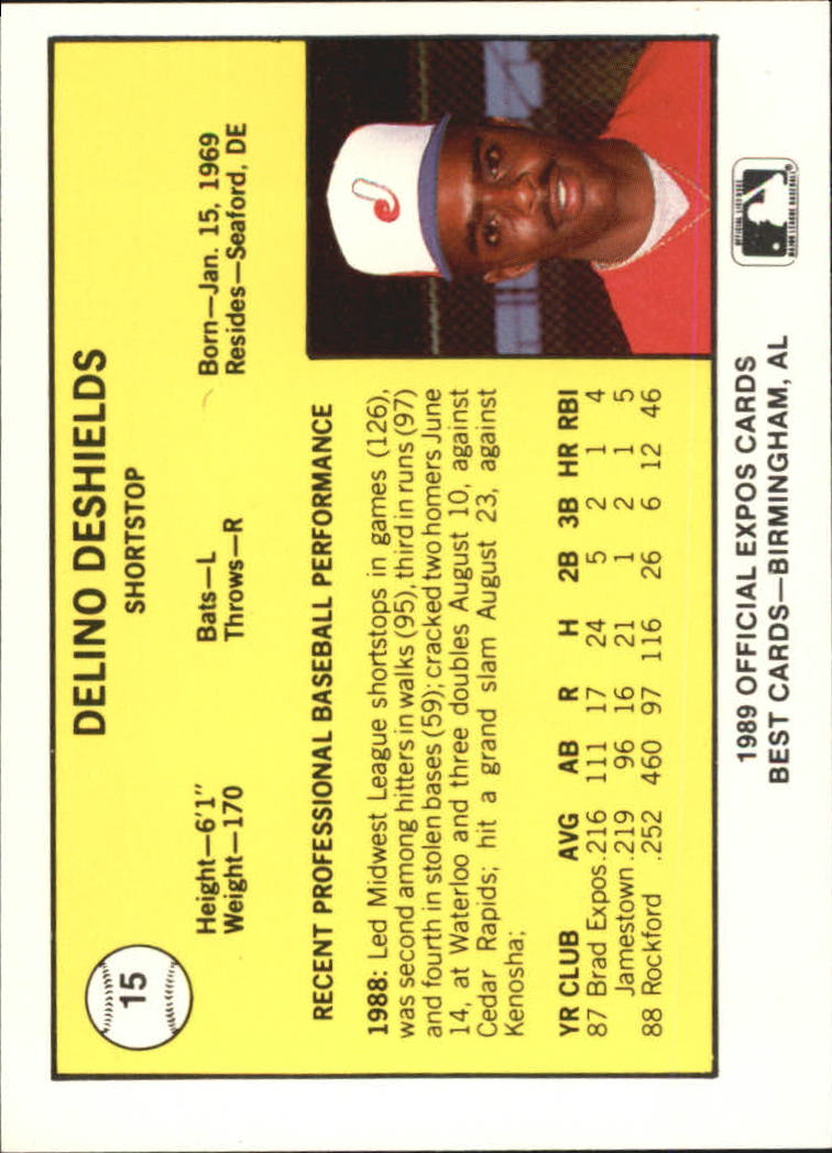 B4997- 1989 Best Minor League Baseball Cards G2 -You Pick- 15+ FREE US SHIP - Picture 51 of 421