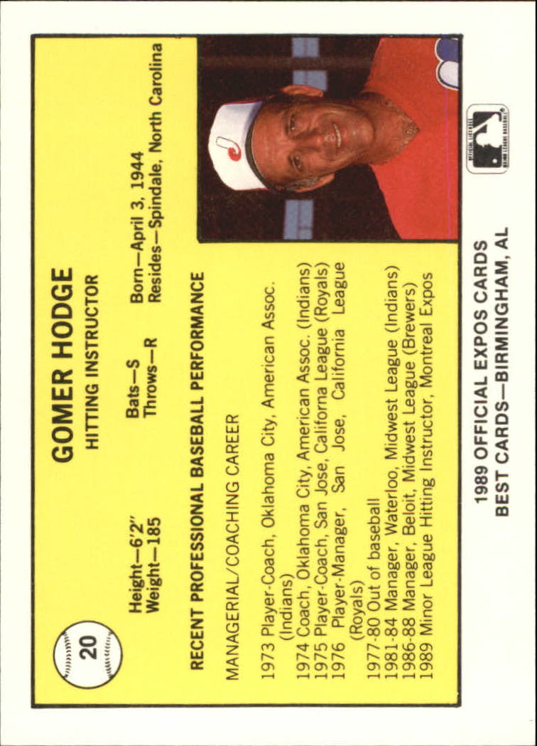 B4997- 1989 Best Minor League Baseball Cards G2 -You Pick- 15+ FREE US SHIP - Picture 61 of 421