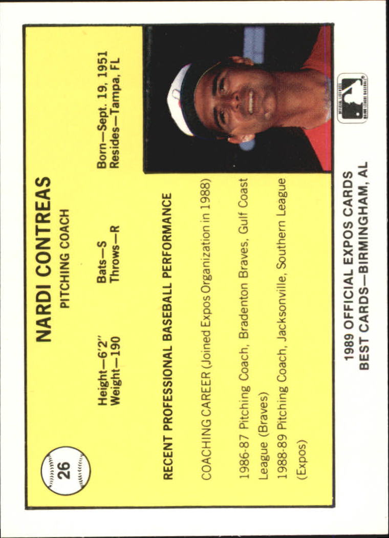 B4997- 1989 Best Minor League Baseball Cards G2 -You Pick- 15+ FREE US SHIP - Picture 73 of 421