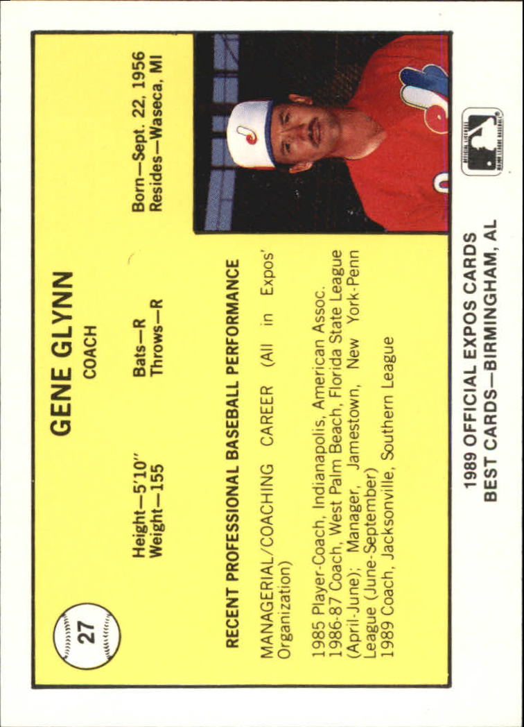 B4997- 1989 Best Minor League Baseball Cards G2 -You Pick- 15+ FREE US SHIP - Picture 75 of 421