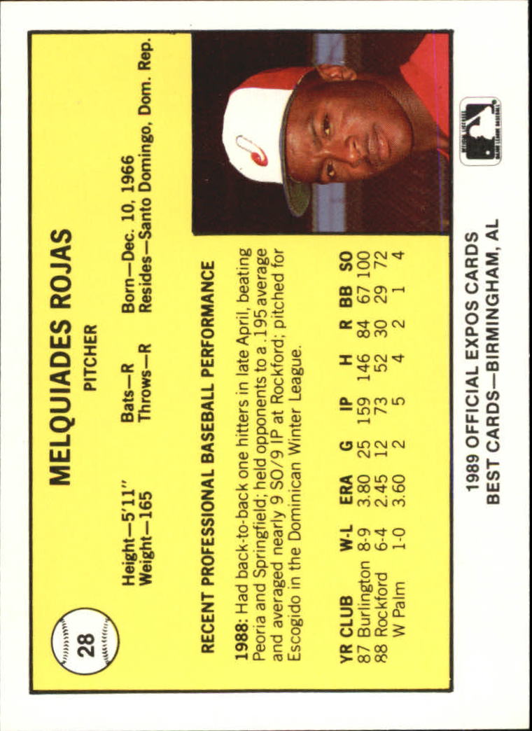 B4997- 1989 Best Minor League Baseball Cards G2 -You Pick- 15+ FREE US SHIP - Picture 77 of 421