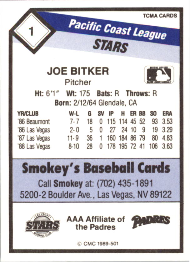B4996- 1989 CMC Baseball Assorted Cards GROUP1 -You Pick- 15+ FREE US SHIP - Picture 201 of 299