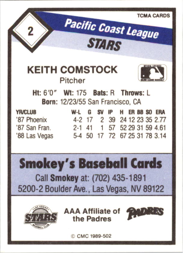 B4996- 1989 CMC Baseball Assorted Cards GROUP1 -You Pick- 15+ FREE US SHIP - Picture 203 of 299