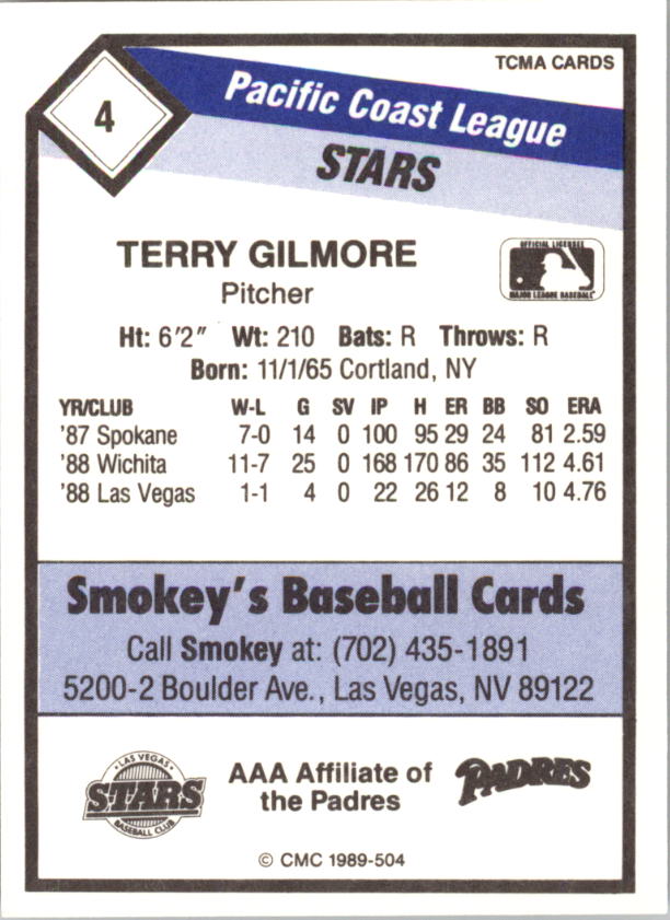 B4996- 1989 CMC Baseball Assorted Cards GROUP1 -You Pick- 15+ FREE US SHIP - Picture 207 of 299