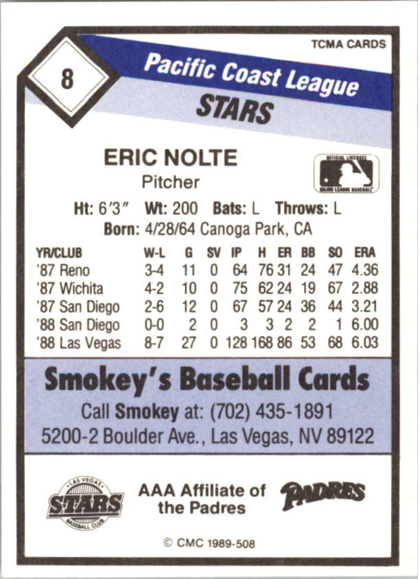 B4996- 1989 CMC Baseball Assorted Cards GROUP1 -You Pick- 15+ FREE US SHIP - Picture 215 of 299