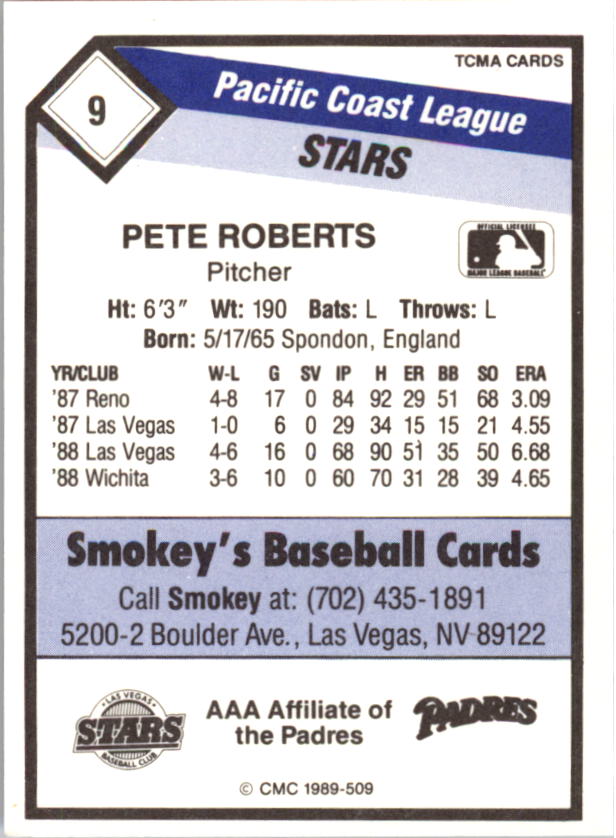 B4996- 1989 CMC Baseball Assorted Cards GROUP1 -You Pick- 15+ FREE US SHIP - Picture 217 of 299