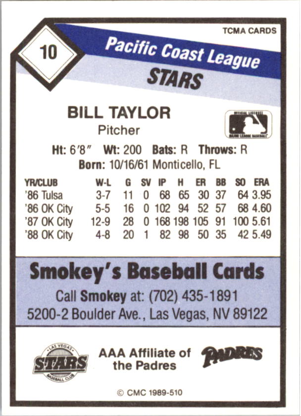 B4996- 1989 CMC Baseball Assorted Cards GROUP1 -You Pick- 15+ FREE US SHIP - Picture 219 of 299
