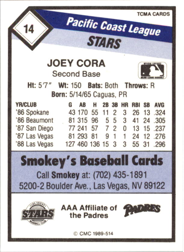 B4996- 1989 CMC Baseball Assorted Cards GROUP1 -You Pick- 15+ FREE US SHIP - Picture 227 of 299