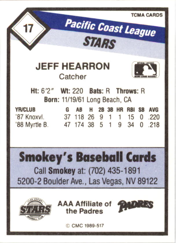 B4996- 1989 CMC Baseball Assorted Cards GROUP1 -You Pick- 15+ FREE US SHIP - Picture 233 of 299