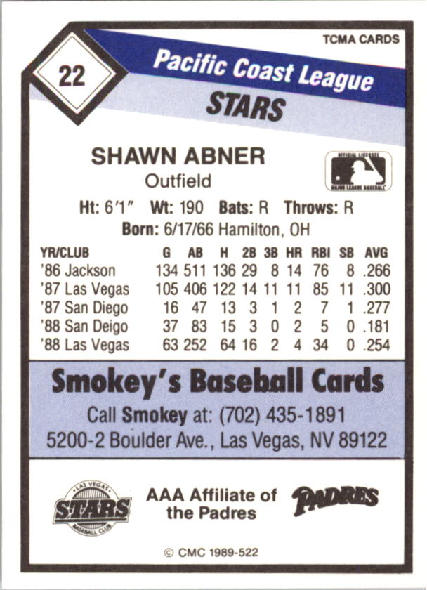 B4996- 1989 CMC Baseball Assorted Cards GROUP1 -You Pick- 15+ FREE US SHIP - Picture 243 of 299