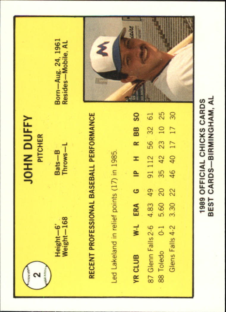 B4997- 1989 Best Minor League Baseball Cards G2 -You Pick- 15+ FREE US SHIP - Picture 143 of 421