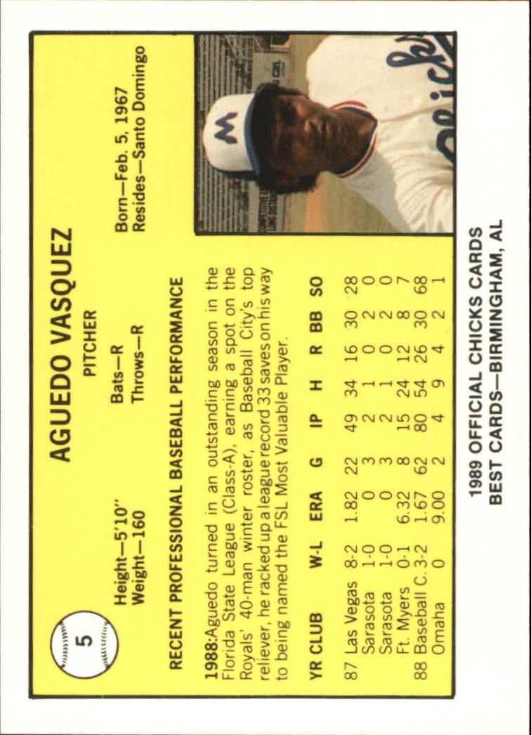 B4997- 1989 Best Minor League Baseball Cards G2 -You Pick- 15+ FREE US SHIP - Picture 149 of 421