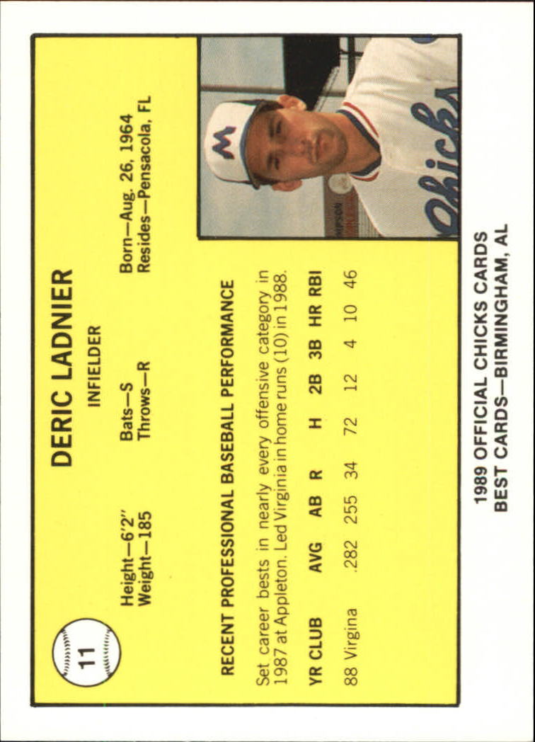 B4997- 1989 Best Minor League Baseball Cards G2 -You Pick- 15+ FREE US SHIP - Picture 161 of 421