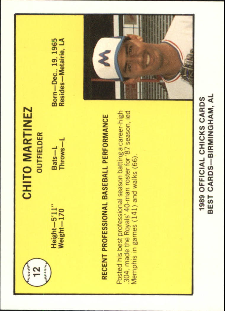 B4997- 1989 Best Minor League Baseball Cards G2 -You Pick- 15+ FREE US SHIP - Picture 163 of 421