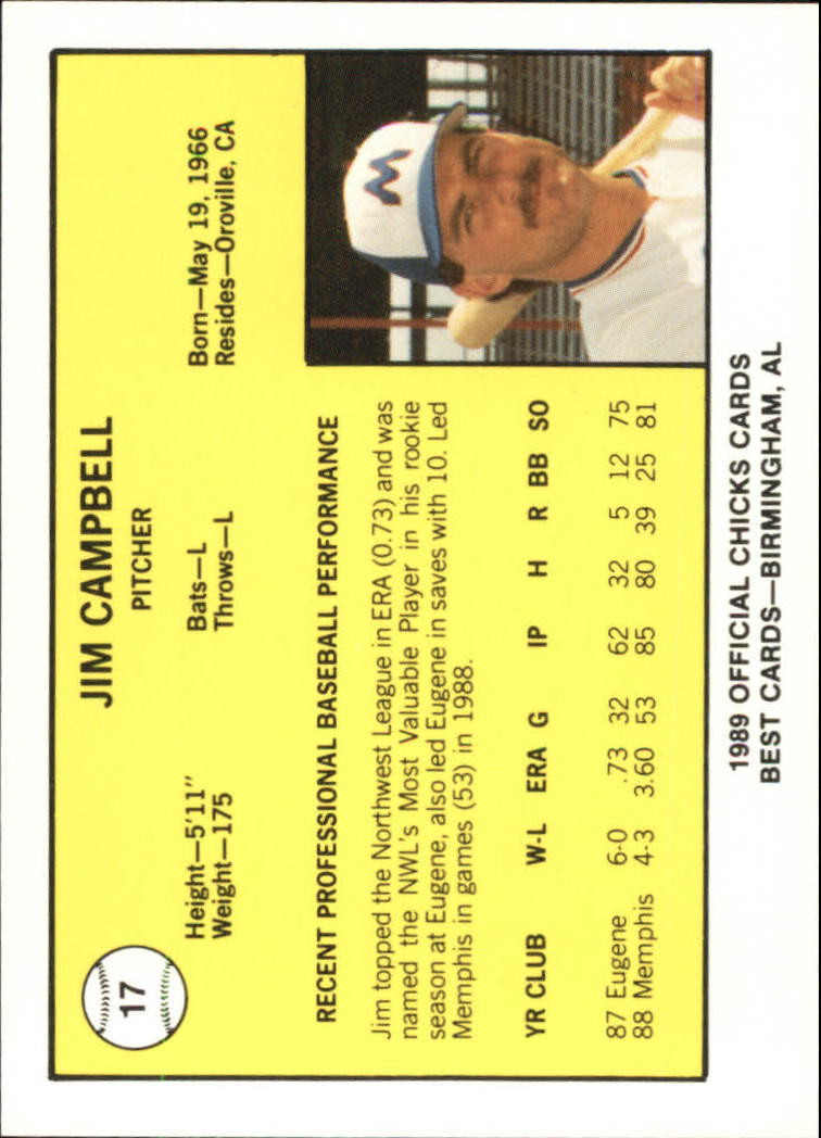 B4997- 1989 Best Minor League Baseball Cards G2 -You Pick- 15+ FREE US SHIP - Picture 173 of 421