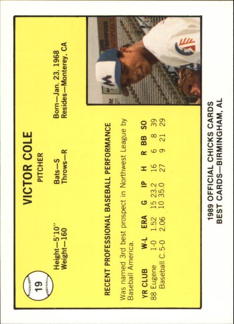 B4997- 1989 Best Minor League Baseball Cards G2 -You Pick- 15+ FREE US SHIP - Picture 177 of 421