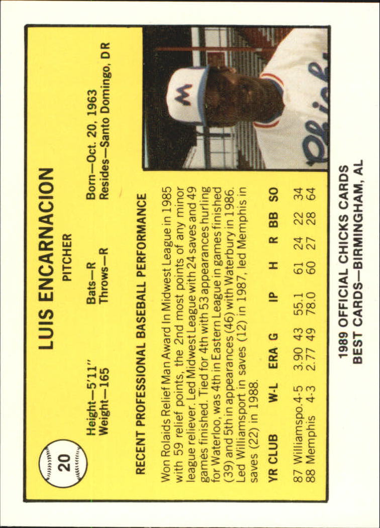 B4997- 1989 Best Minor League Baseball Cards G2 -You Pick- 15+ FREE US SHIP - Picture 179 of 421