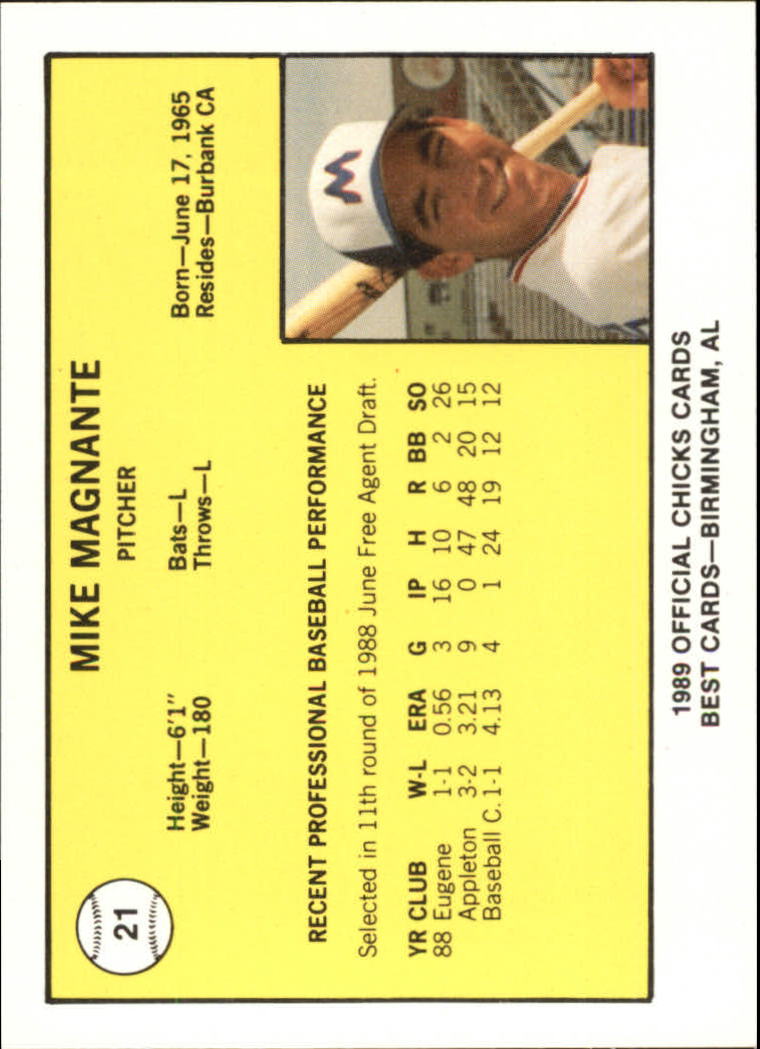 B4997- 1989 Best Minor League Baseball Cards G2 -You Pick- 15+ FREE US SHIP - Picture 181 of 421