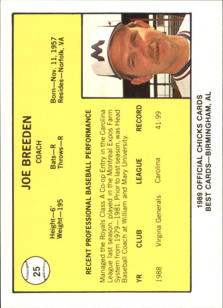 B4997- 1989 Best Minor League Baseball Cards G2 -You Pick- 15+ FREE US SHIP - Picture 189 of 421