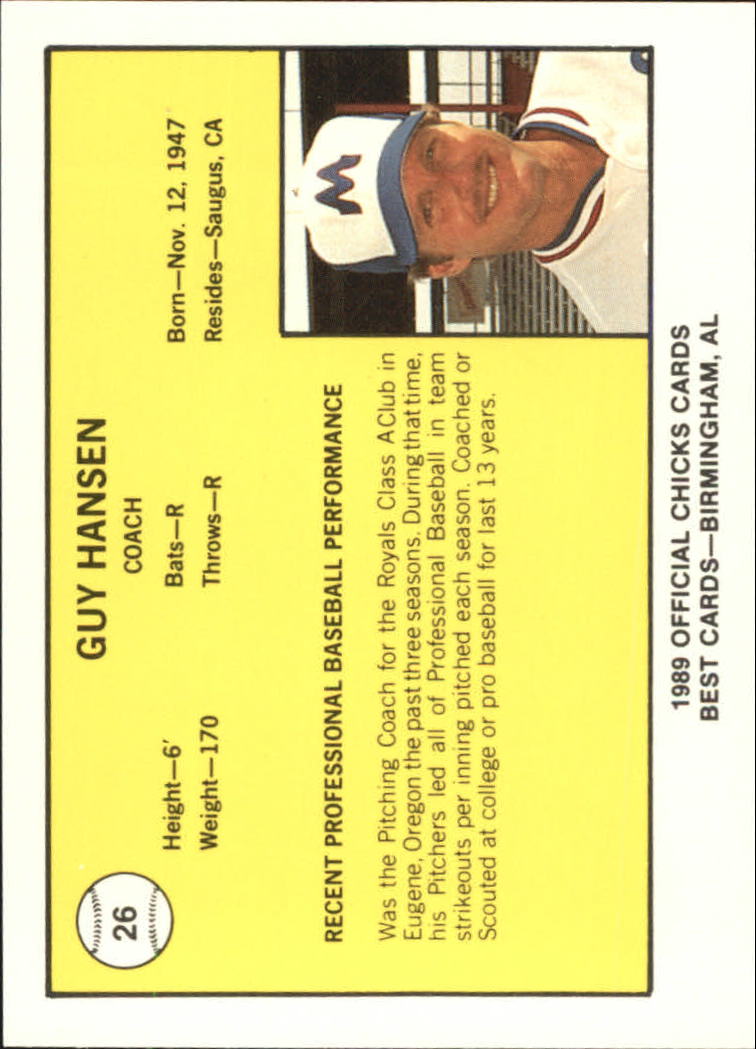 B4997- 1989 Best Minor League Baseball Cards G2 -You Pick- 15+ FREE US SHIP - Picture 191 of 421