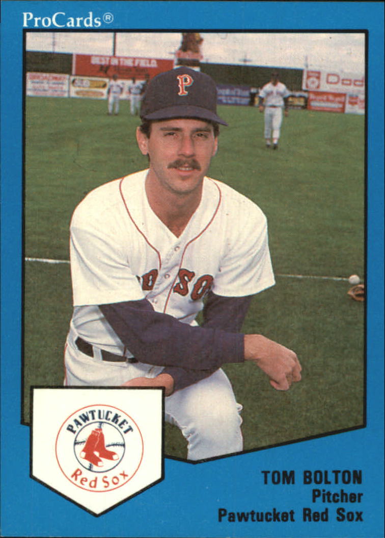 1989 Pawtucket Red Sox ProCards #680 Tom Bolton