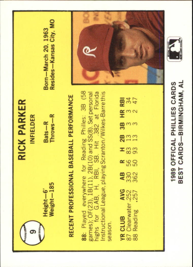 B4997- 1989 Best Minor League Baseball Cards G2 -You Pick- 15+ FREE US SHIP - Picture 271 of 421