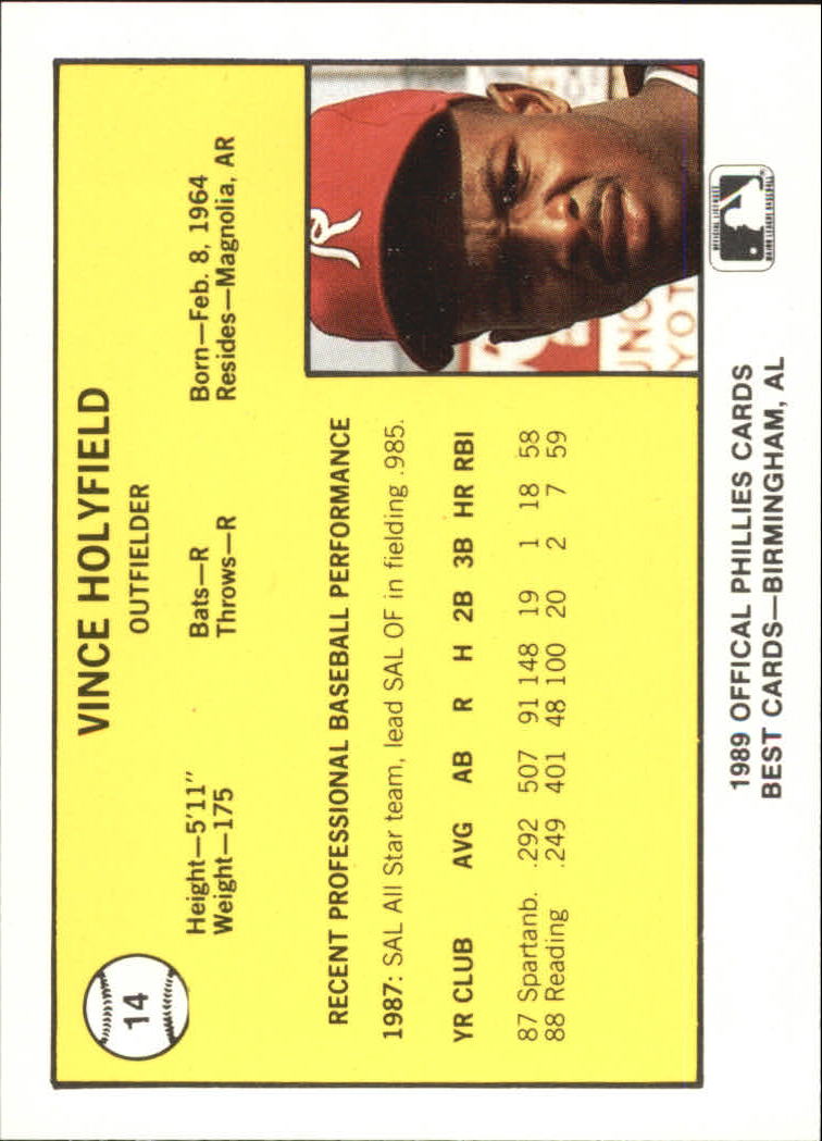 B4997- 1989 Best Minor League Baseball Cards G2 -You Pick- 15+ FREE US SHIP - Picture 281 of 421