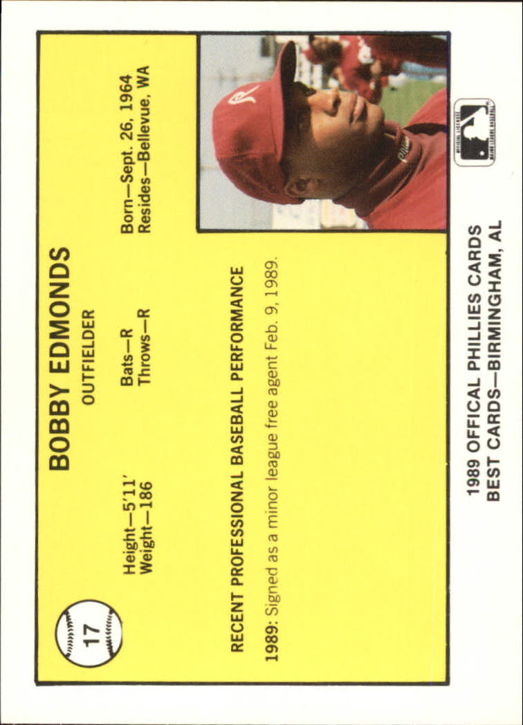 B4997- 1989 Best Minor League Baseball Cards G2 -You Pick- 15+ FREE US SHIP - Picture 287 of 421