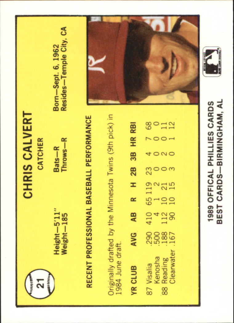 B4997- 1989 Best Minor League Baseball Cards G2 -You Pick- 15+ FREE US SHIP - Picture 295 of 421