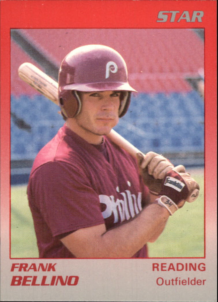 1989 Reading Phillies Star #3 Erik Bratlien - Philadelphia PHILLIES  Affiliate - NM-MT - 7th Inning Stretch: Sportscards, Comics & Gaming