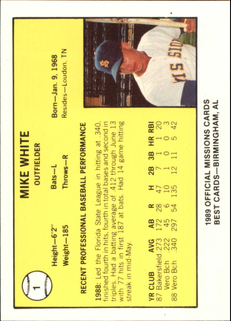 B4997- 1989 Best Minor League Baseball Cards G2 -You Pick- 15+ FREE US SHIP - Picture 369 of 421