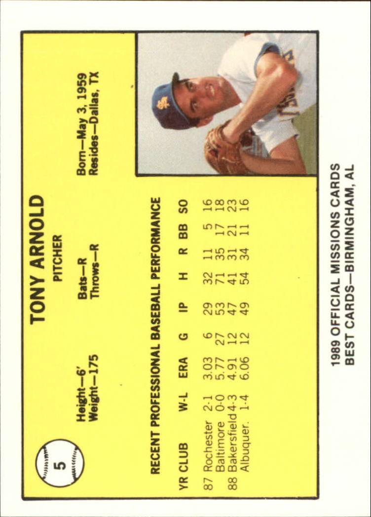 B4997- 1989 Best Minor League Baseball Cards G2 -You Pick- 15+ FREE US SHIP - Picture 377 of 421