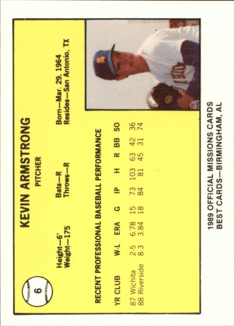 B4997- 1989 Best Minor League Baseball Cards G2 -You Pick- 15+ FREE US SHIP - Picture 379 of 421