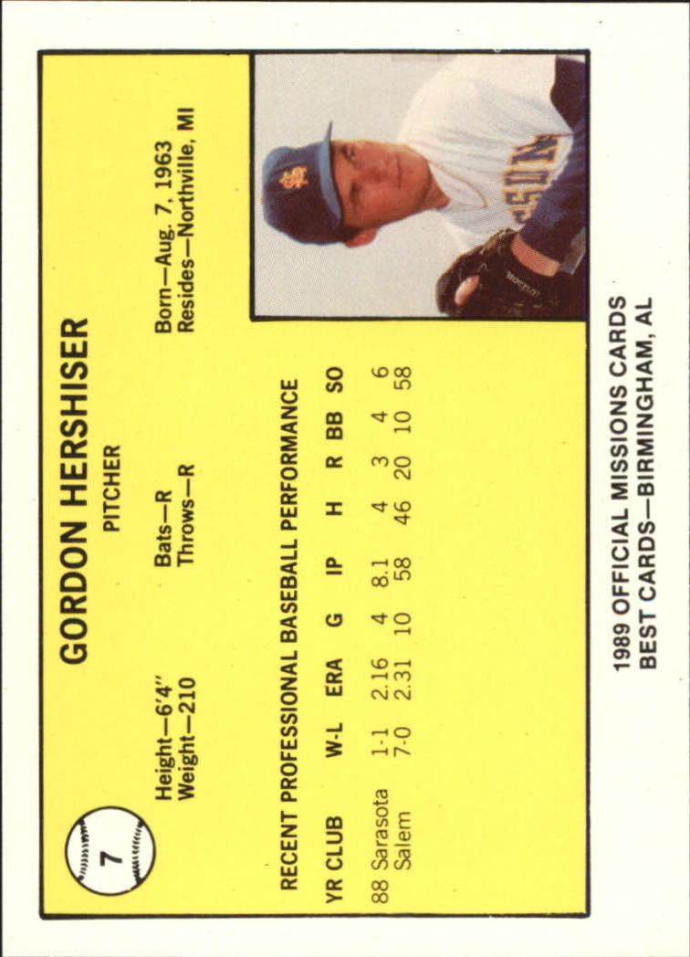 B4997- 1989 Best Minor League Baseball Cards G2 -You Pick- 15+ FREE US SHIP - Picture 381 of 421