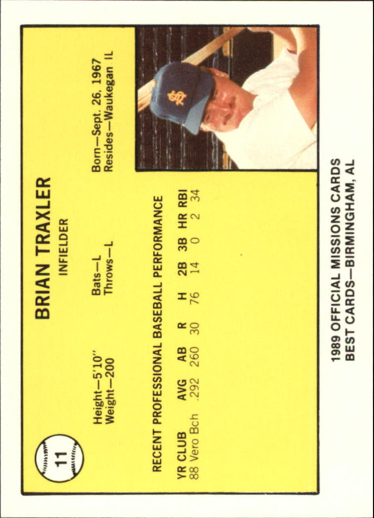 B4997- 1989 Best Minor League Baseball Cards G2 -You Pick- 15+ FREE US SHIP - Picture 389 of 421