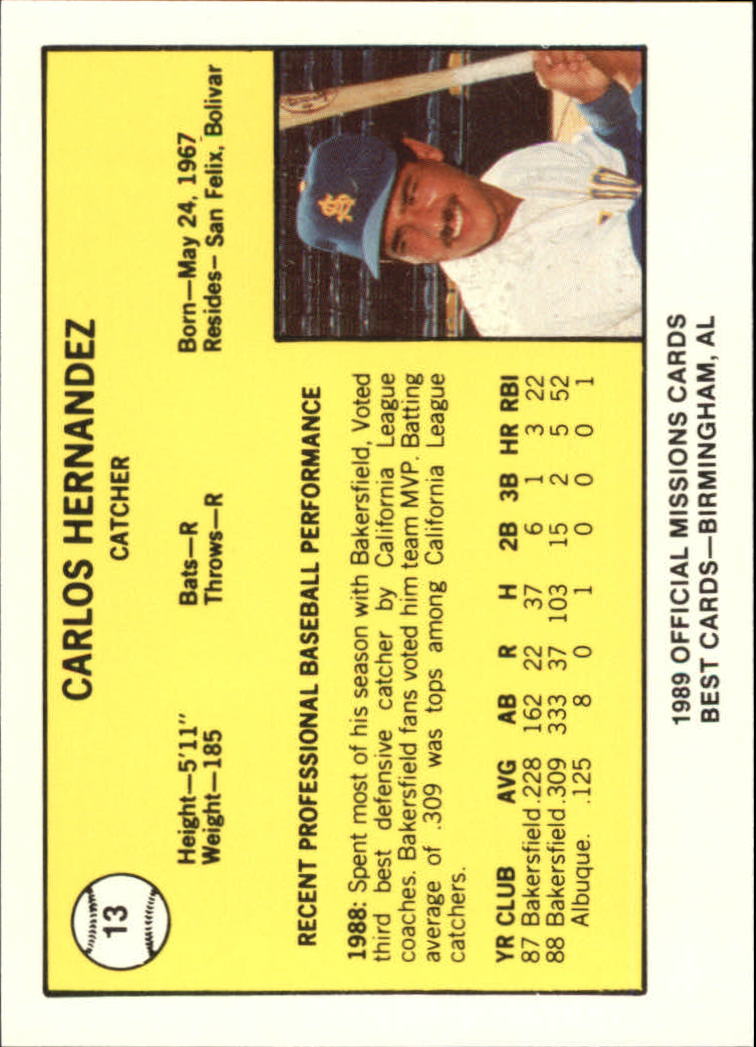 B4997- 1989 Best Minor League Baseball Cards G2 -You Pick- 15+ FREE US SHIP - Picture 393 of 421