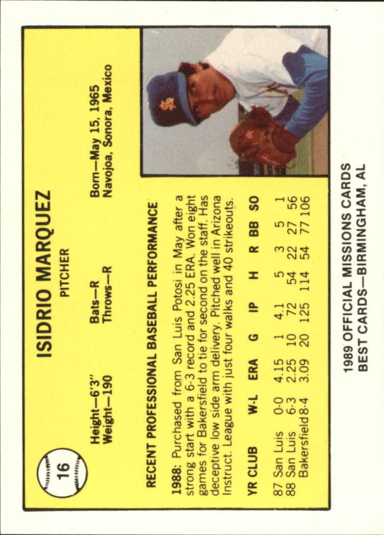 B4997- 1989 Best Minor League Baseball Cards G2 -You Pick- 15+ FREE US SHIP - Picture 399 of 421