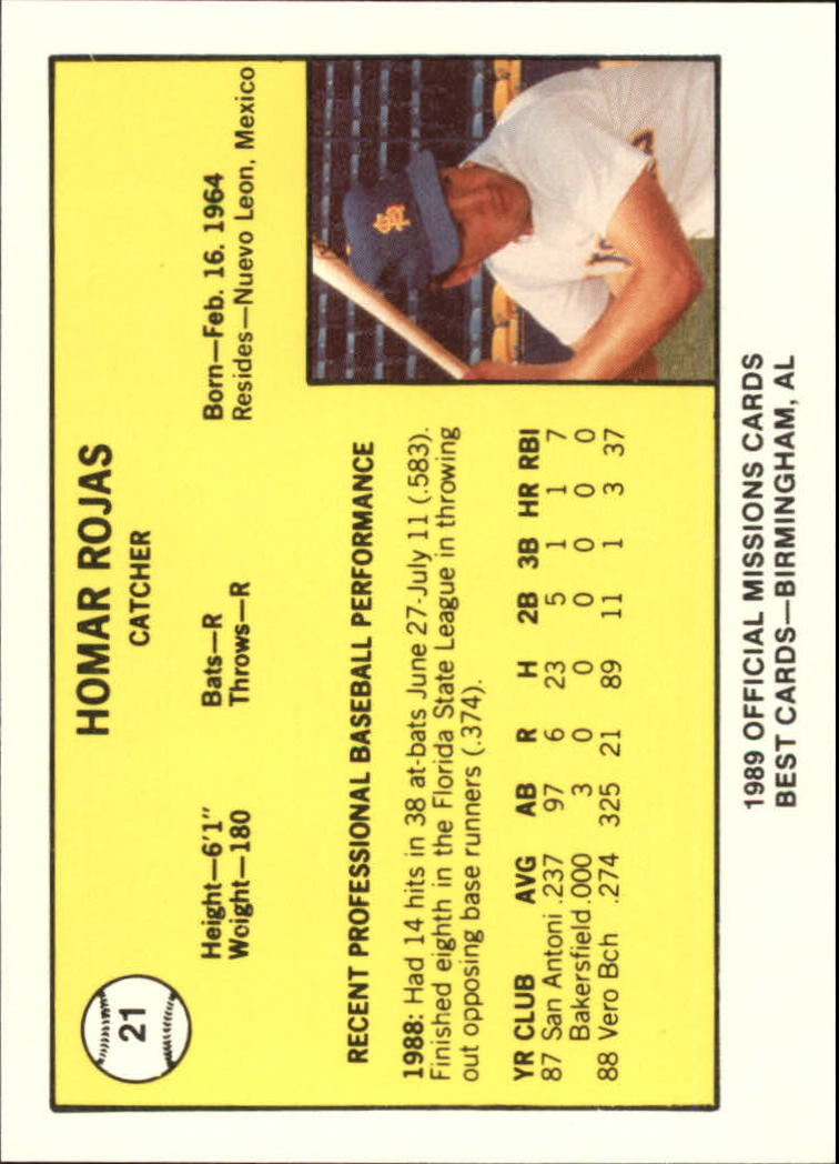 B4997- 1989 Best Minor League Baseball Cards G2 -You Pick- 15+ FREE US SHIP - Picture 409 of 421
