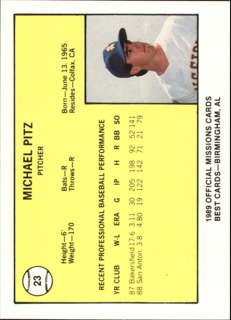 B4997- 1989 Best Minor League Baseball Cards G2 -You Pick- 15+ FREE US SHIP - Picture 413 of 421