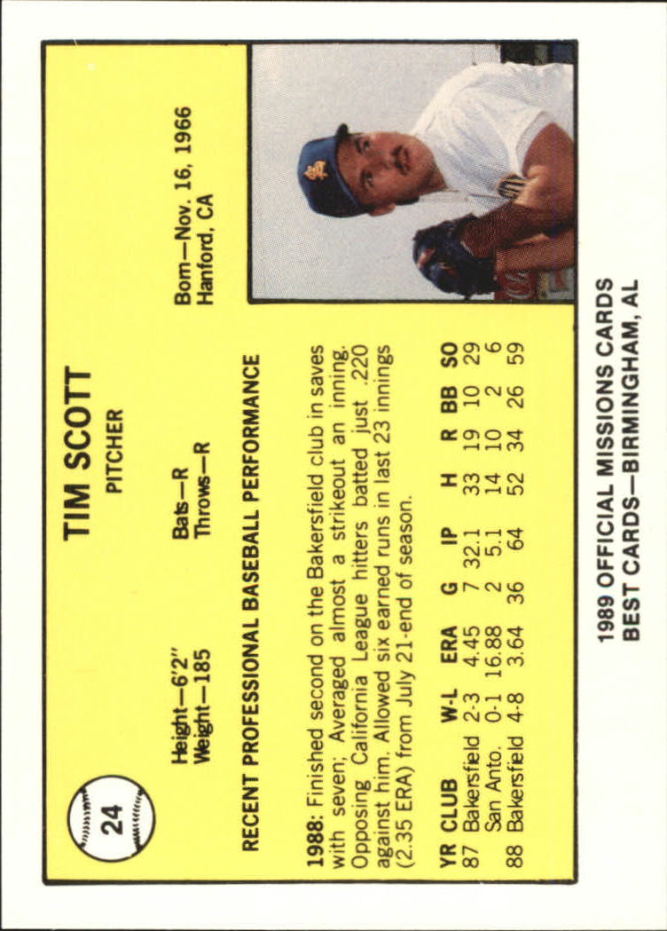 B4997- 1989 Best Minor League Baseball Cards G2 -You Pick- 15+ FREE US SHIP - Picture 415 of 421