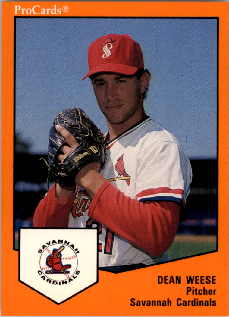 B3128- 1989 ProCards Minor League BB Cards Group7 -You Pick- 15+ FREE US SHIP - Picture 306 of 405