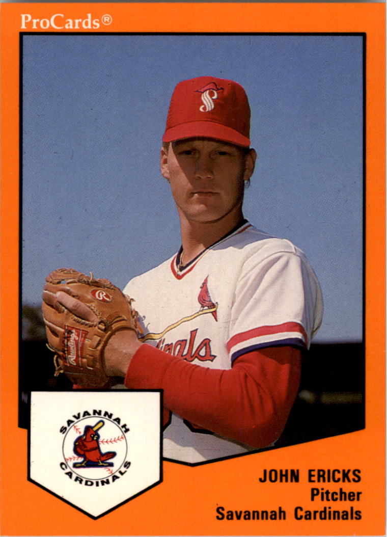 B3128- 1989 ProCards Minor League BB Cards Group7 -You Pick- 15+ FREE US SHIP - Picture 354 of 405