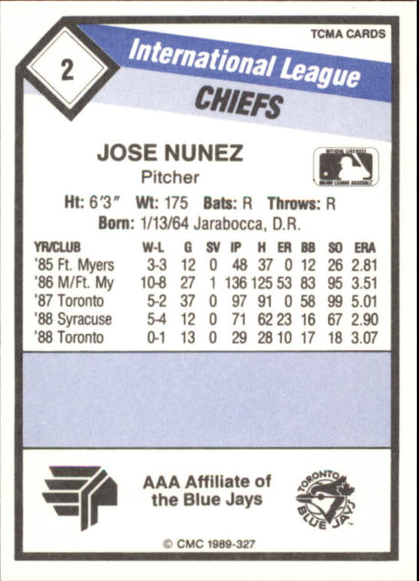 B4996- 1989 CMC Baseball Assorted Cards GROUP2 -You Pick- 15+ FREE US SHIP - Picture 61 of 247