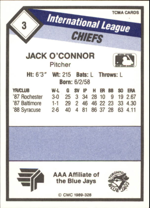 B4996- 1989 CMC Baseball Assorted Cards GROUP2 -You Pick- 15+ FREE US SHIP - Picture 63 of 247