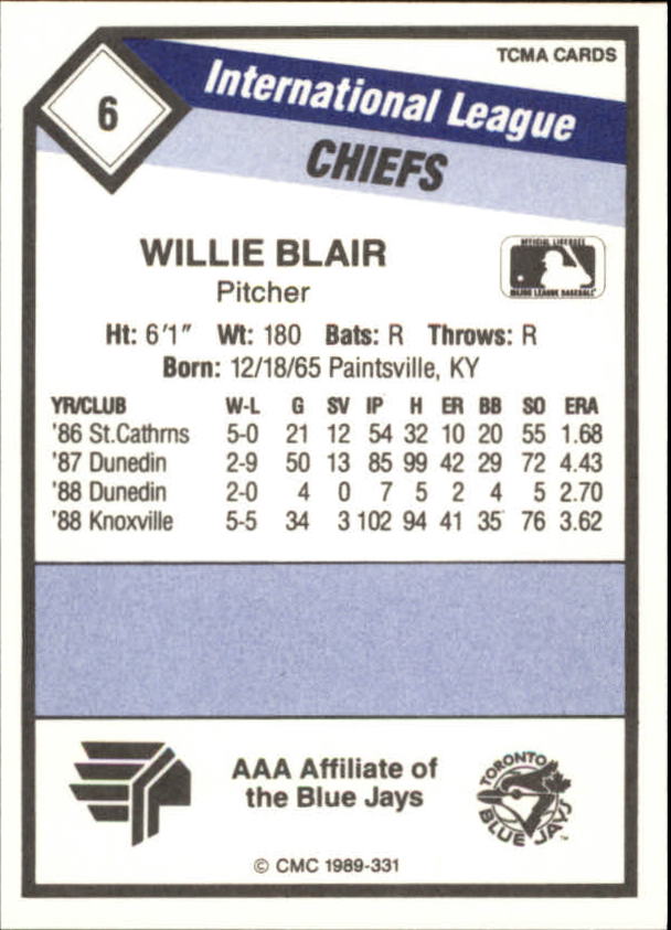 B4996- 1989 CMC Baseball Assorted Cards GROUP2 -You Pick- 15+ FREE US SHIP - Picture 69 of 247