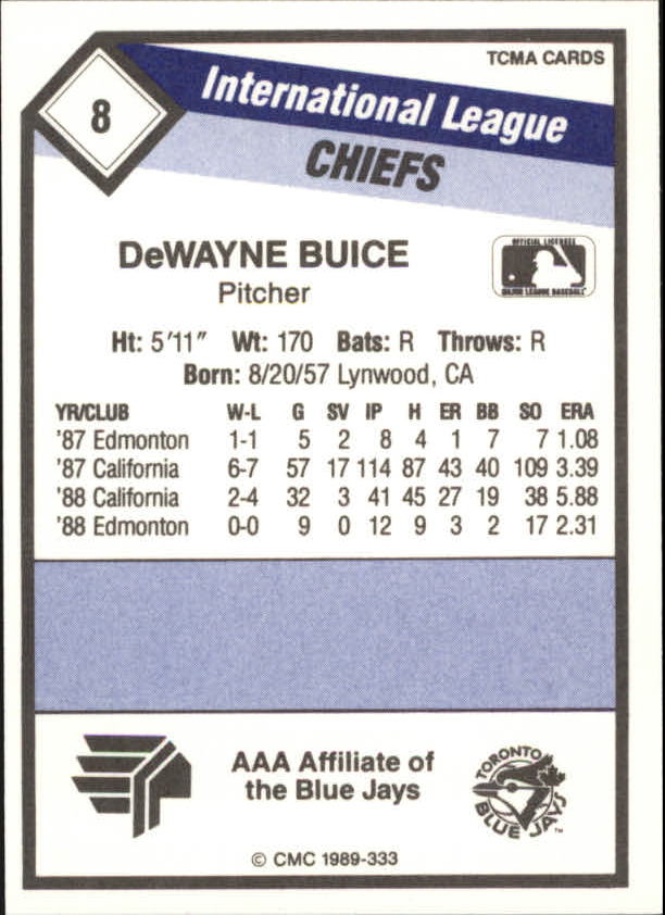 B4996- 1989 CMC Baseball Assorted Cards GROUP2 -You Pick- 15+ FREE US SHIP - Picture 71 of 247
