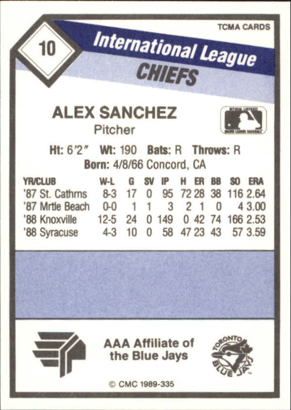 B4996- 1989 CMC Baseball Assorted Cards GROUP2 -You Pick- 15+ FREE US SHIP - Picture 75 of 247